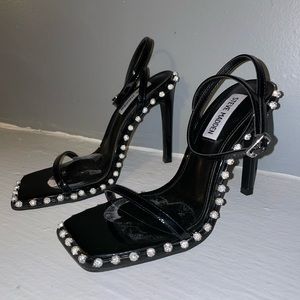 Steve Madden Black Heels 🖤